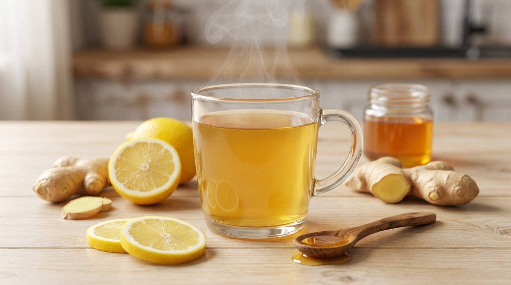 infusion gingembre, citron, miel : la recette détox et énergisante ultime